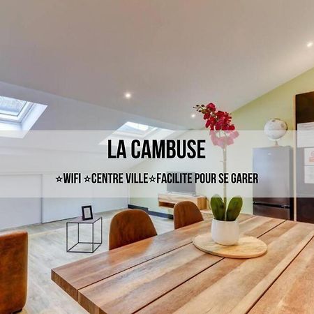 La Cambuse Topdestination-Bourg - Centre Ville - Classe 3 Etoiles 外观 照片