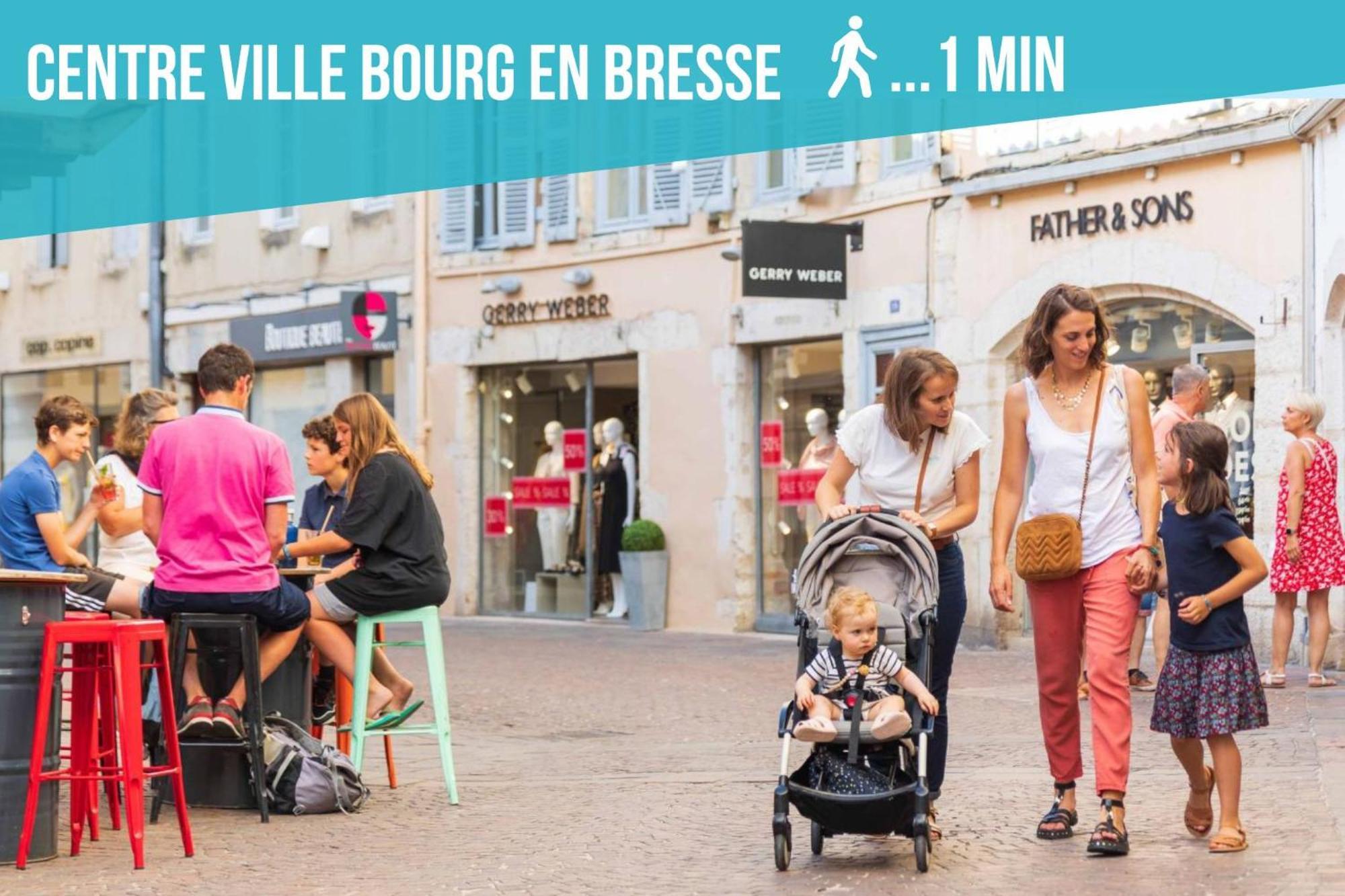 La Cambuse Topdestination-Bourg - Centre Ville - Classe 3 Etoiles 外观 照片